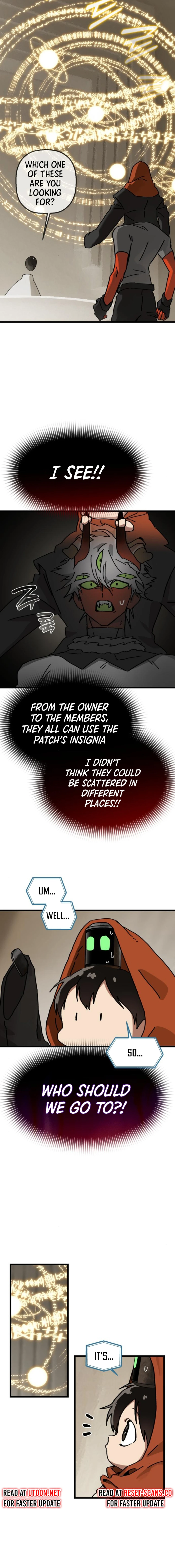 On The Way To Meet Mom Chapter 11 - page 6