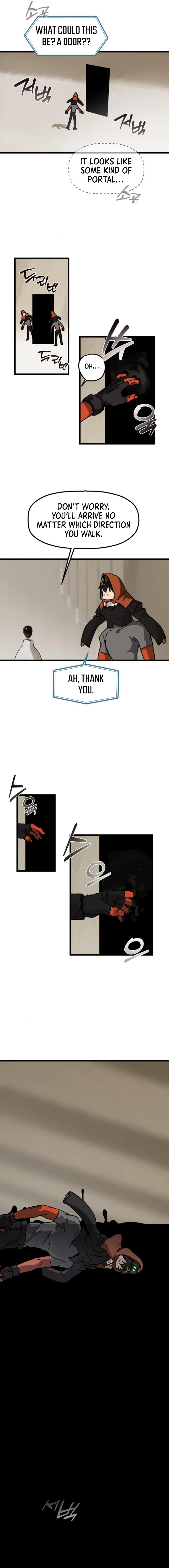 On The Way To Meet Mom Chapter 11 - page 8