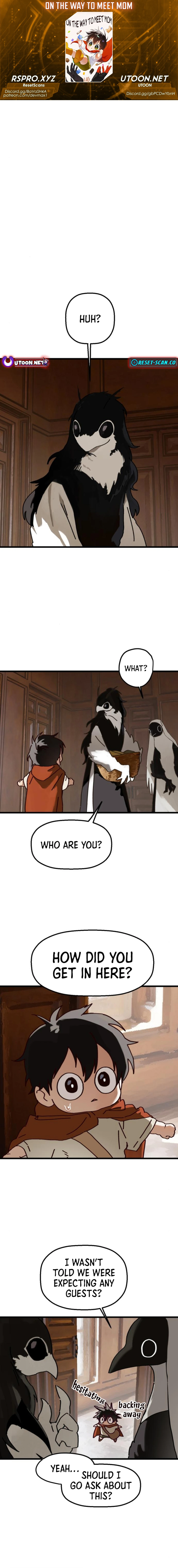 On The Way To Meet Mom Chapter 12 - page 1