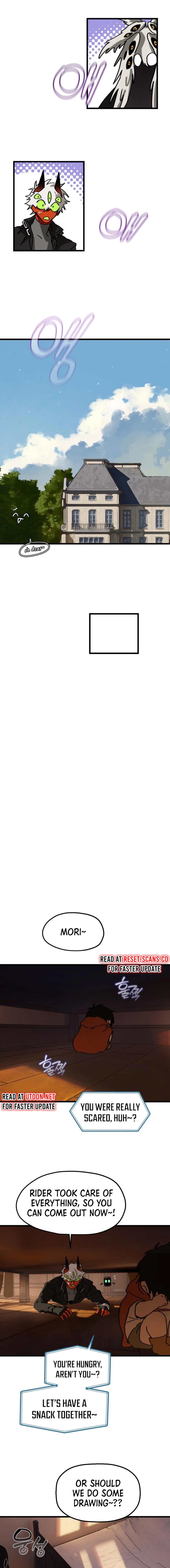 On The Way To Meet Mom Chapter 12 - page 6