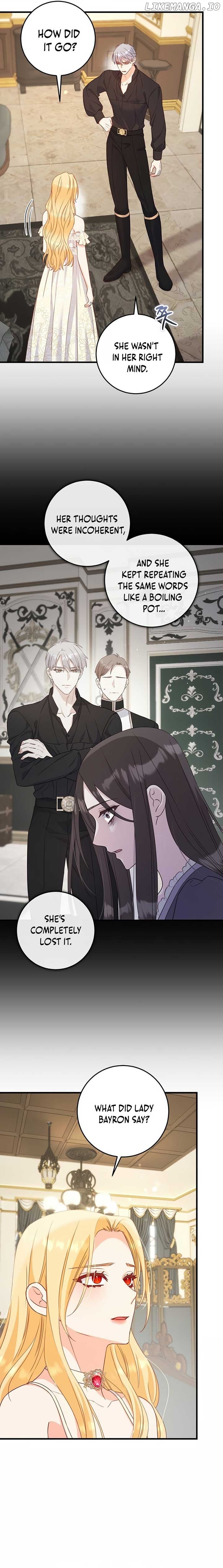 There is no mercy Chapter 26 - page 12