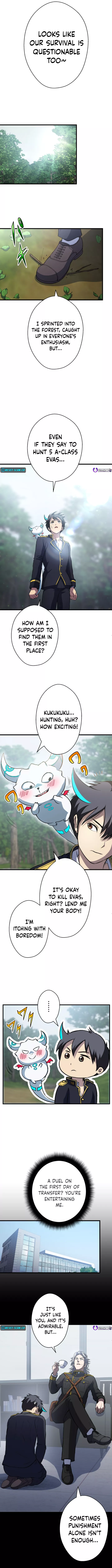 From Earth’s Weakest to the Universe’s Strongest Chapter 15 - page 10