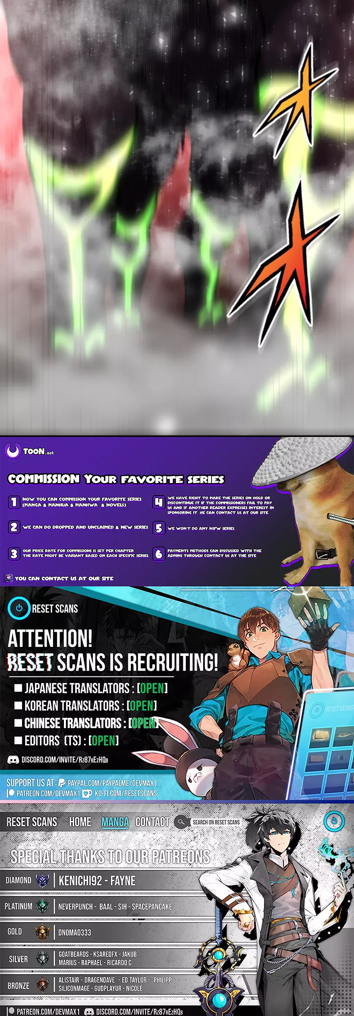 From Earth’s Weakest to the Universe’s Strongest Chapter 15 - page 13