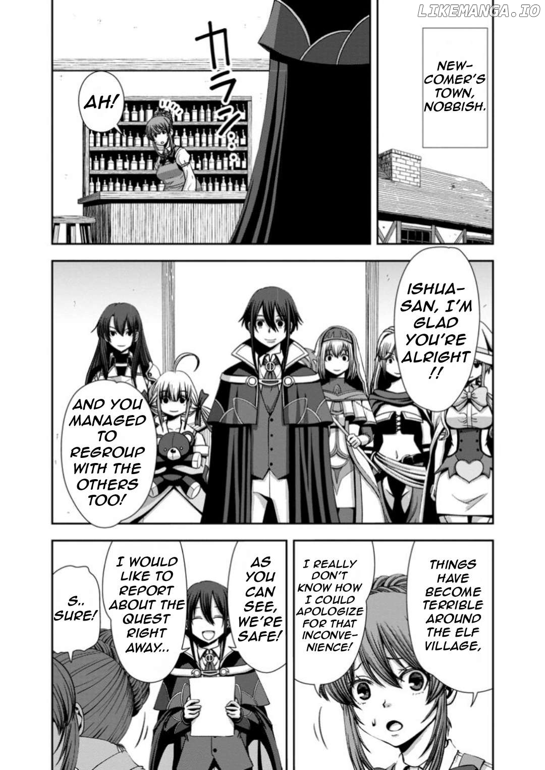 Maryoku Mugen no Manaporter Chapter 10 - page 4