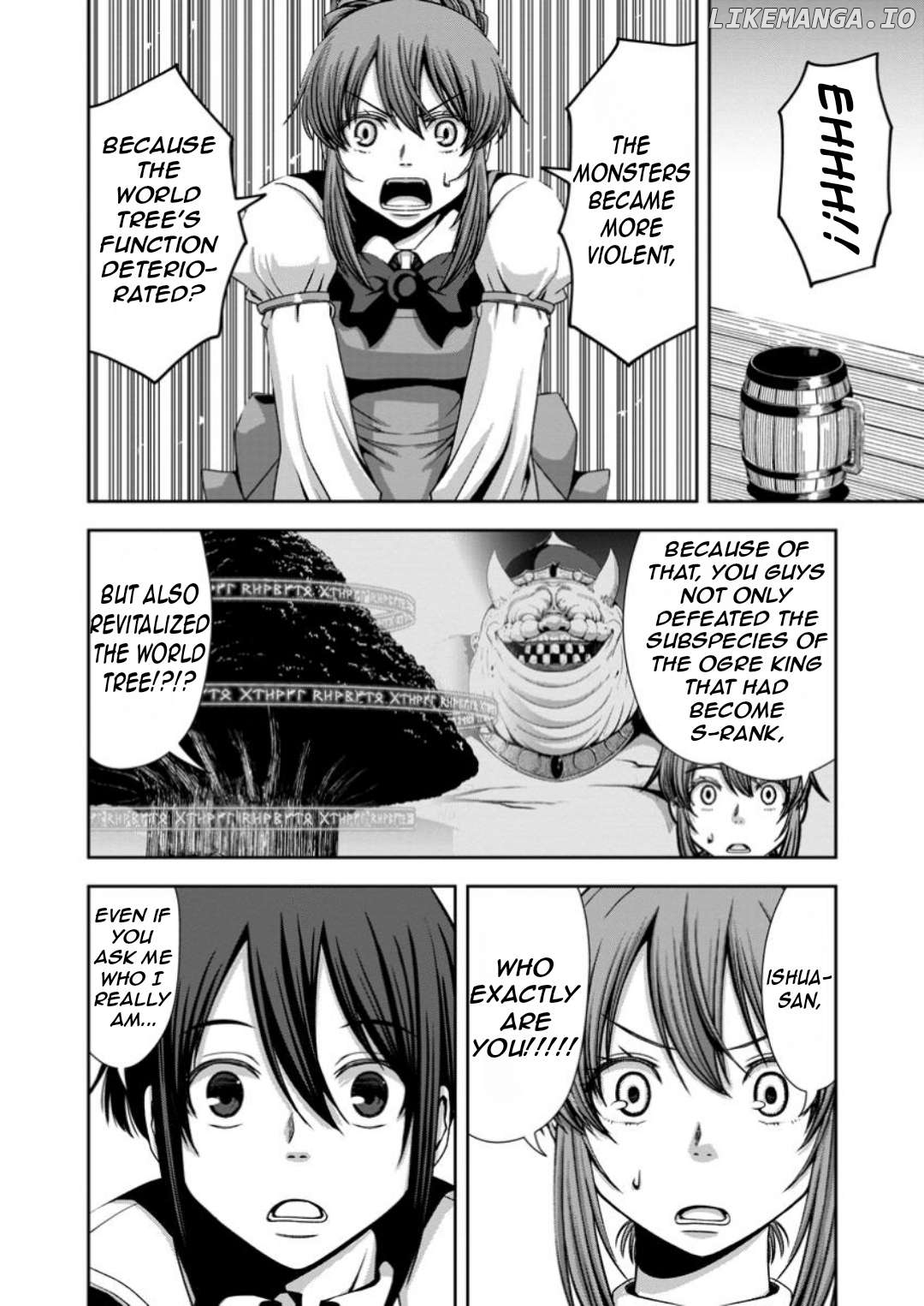Maryoku Mugen no Manaporter Chapter 10 - page 5