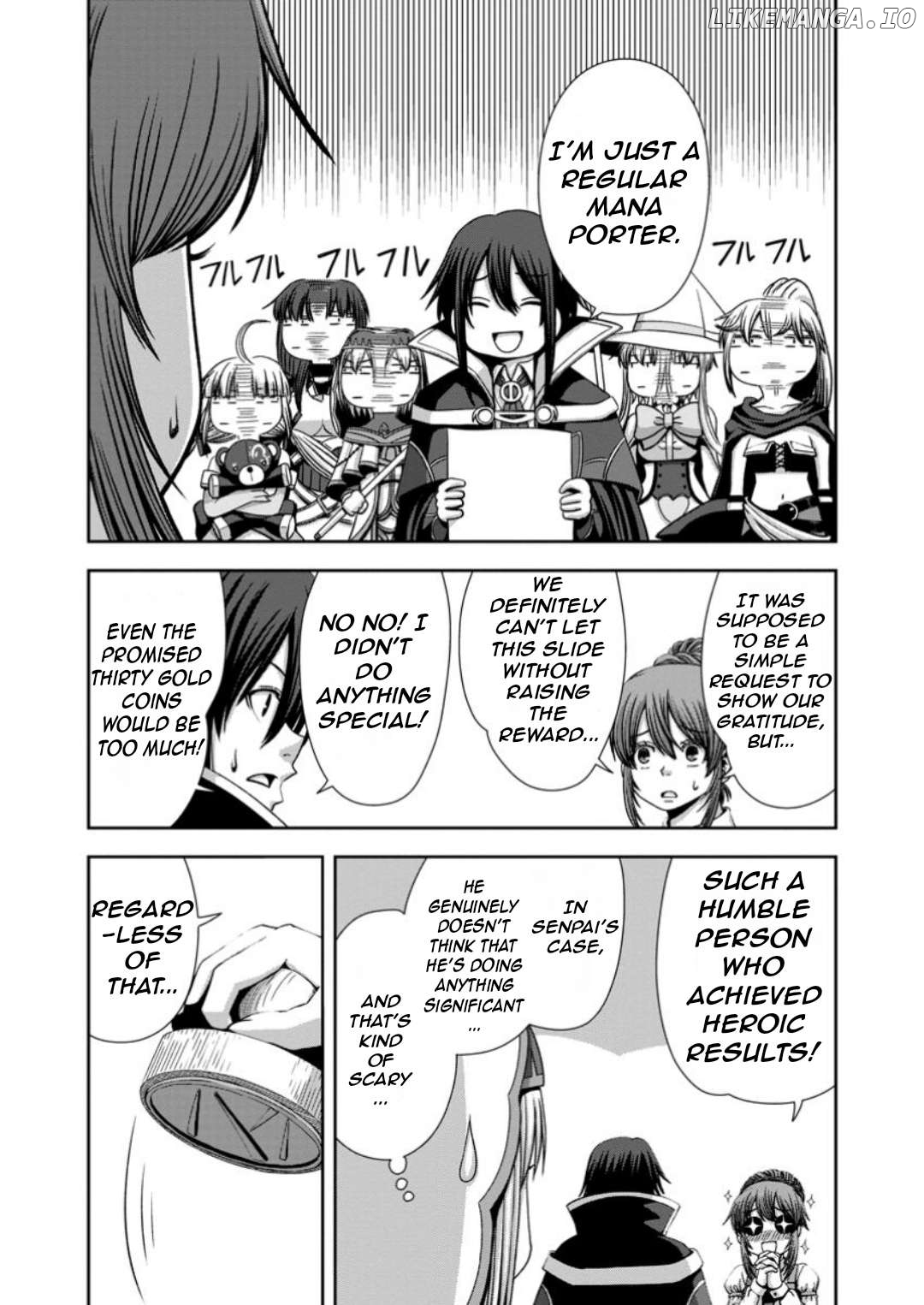 Maryoku Mugen no Manaporter Chapter 10 - page 6
