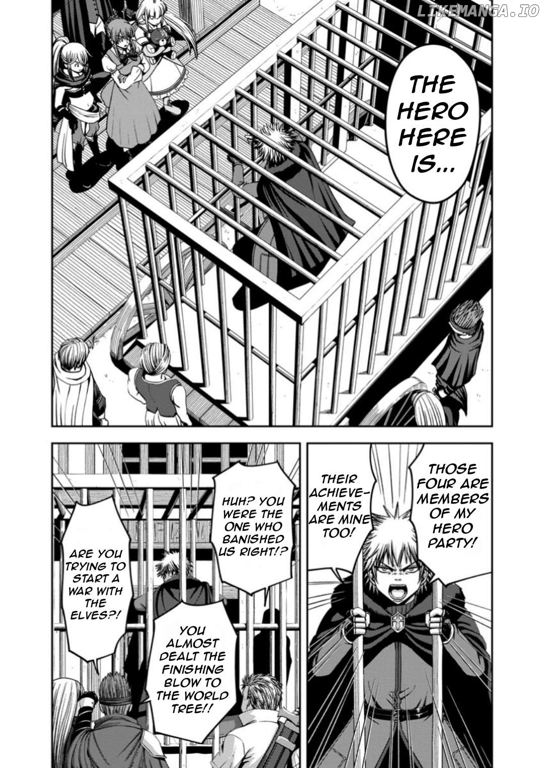 Maryoku Mugen no Manaporter Chapter 10 - page 8