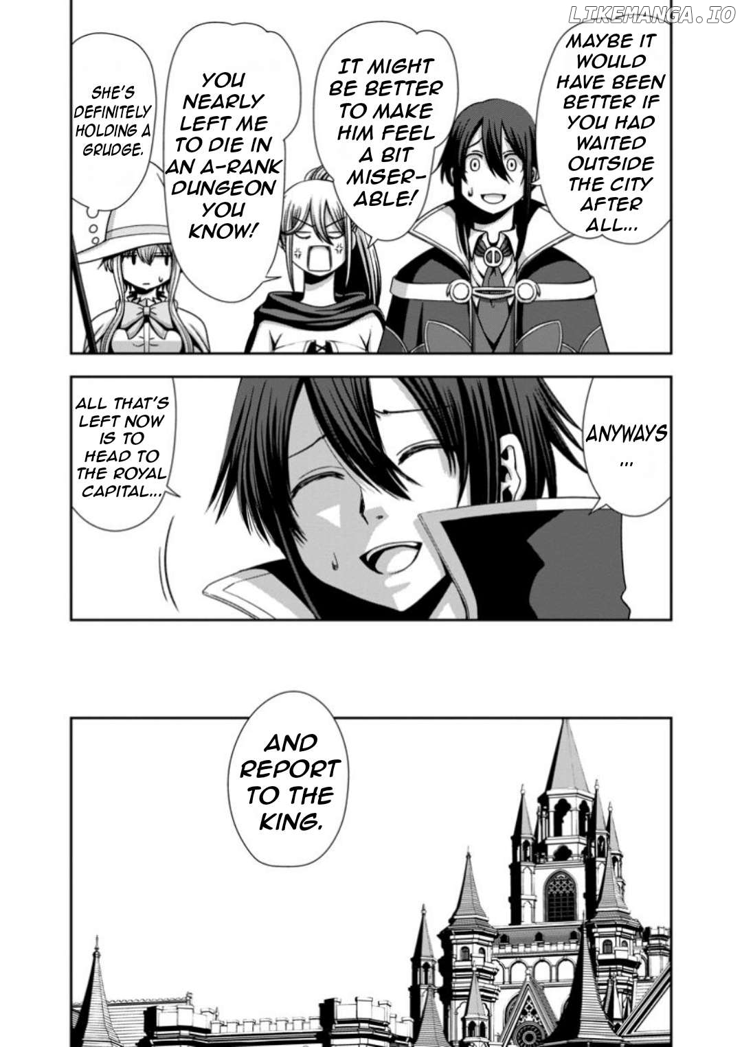 Maryoku Mugen no Manaporter Chapter 10 - page 9