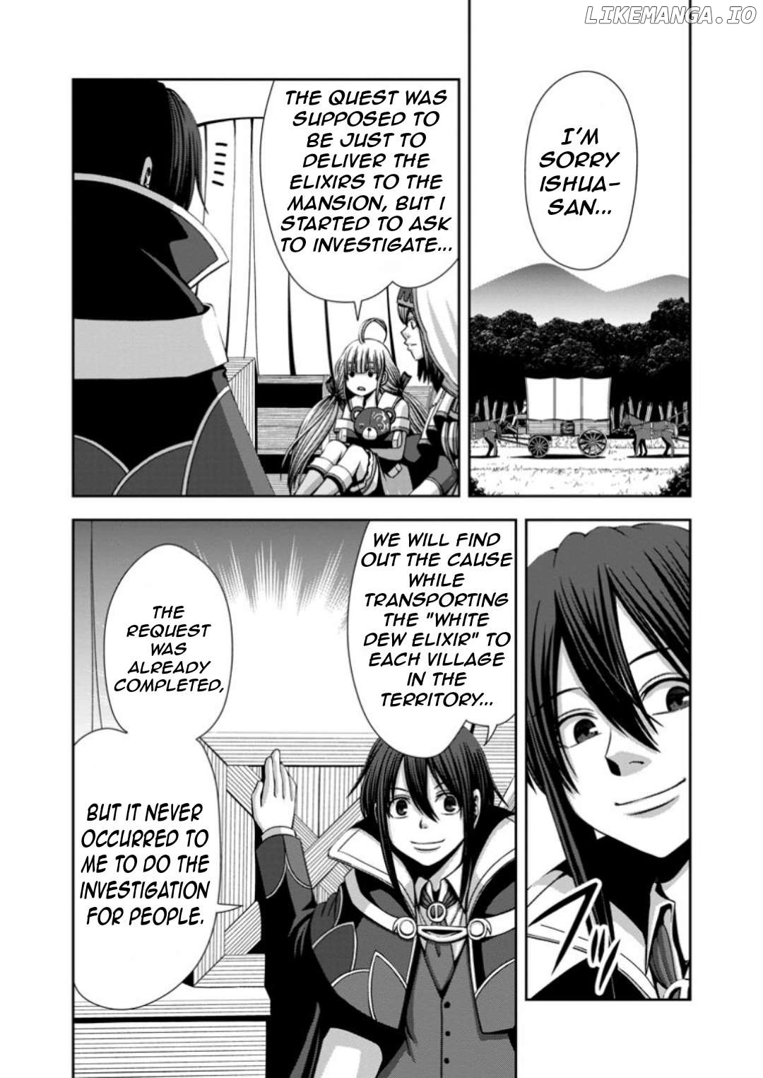Maryoku Mugen no Manaporter Chapter 11 - page 11