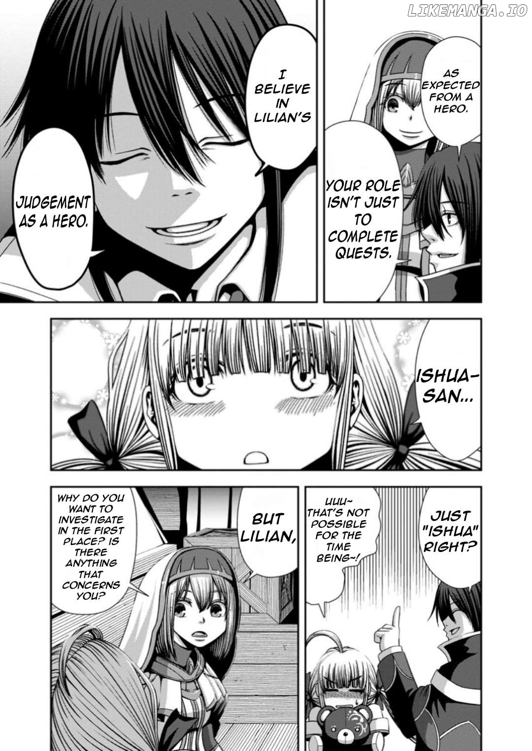 Maryoku Mugen no Manaporter Chapter 11 - page 12