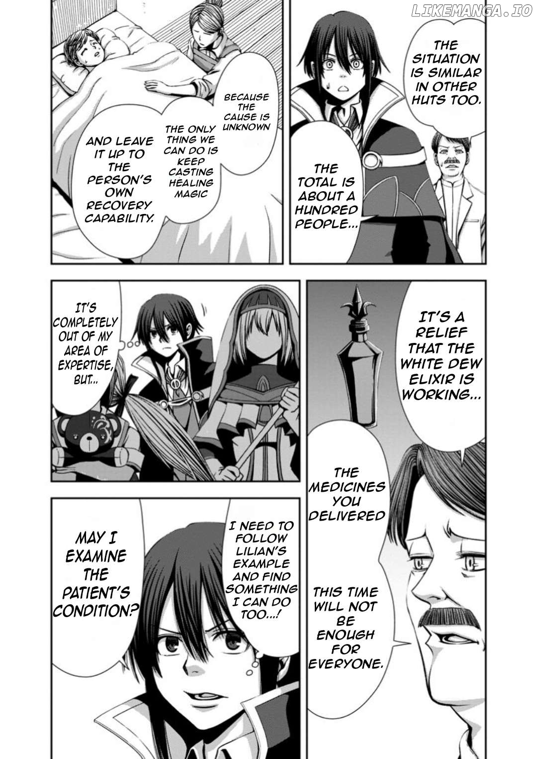 Maryoku Mugen no Manaporter Chapter 11 - page 19
