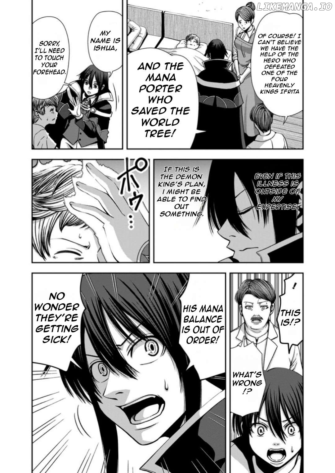 Maryoku Mugen no Manaporter Chapter 11 - page 20