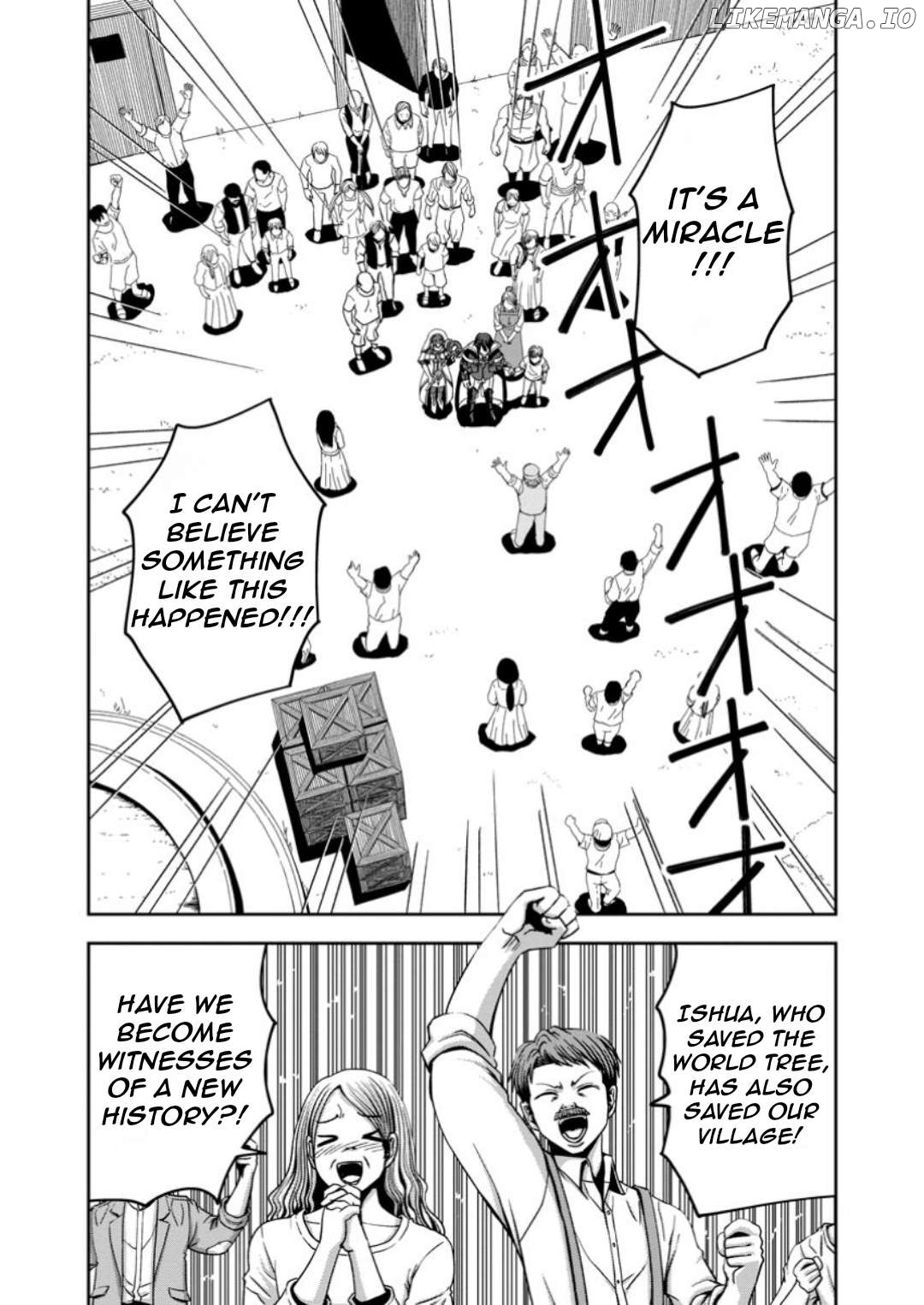Maryoku Mugen no Manaporter Chapter 11 - page 28