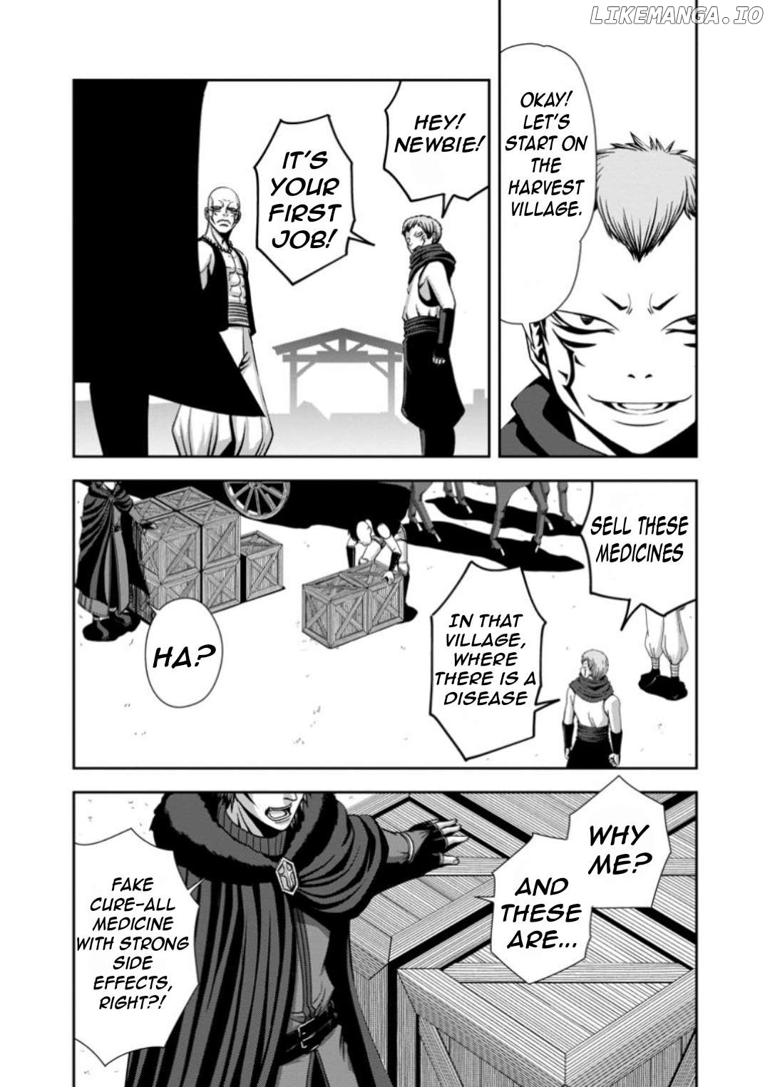 Maryoku Mugen no Manaporter Chapter 11 - page 32