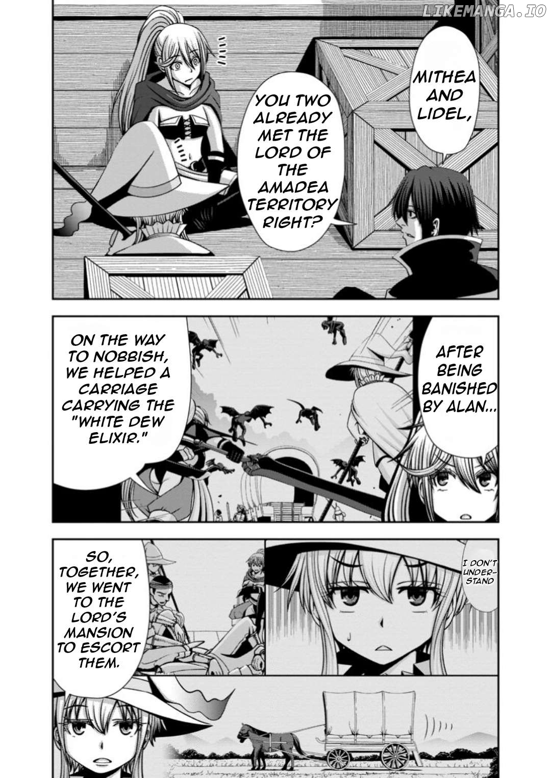 Maryoku Mugen no Manaporter Chapter 11 - page 6