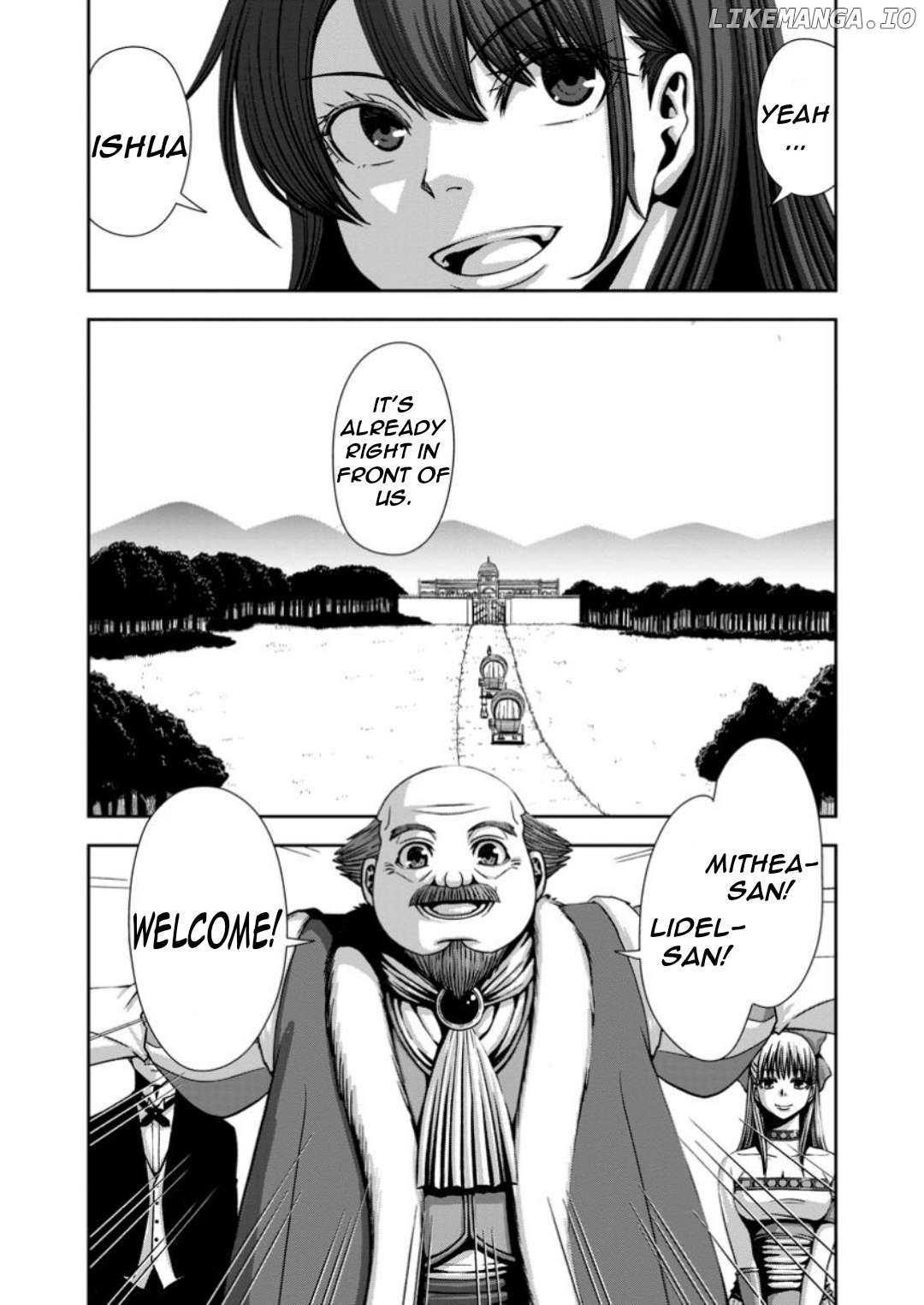 Maryoku Mugen no Manaporter Chapter 11 - page 8