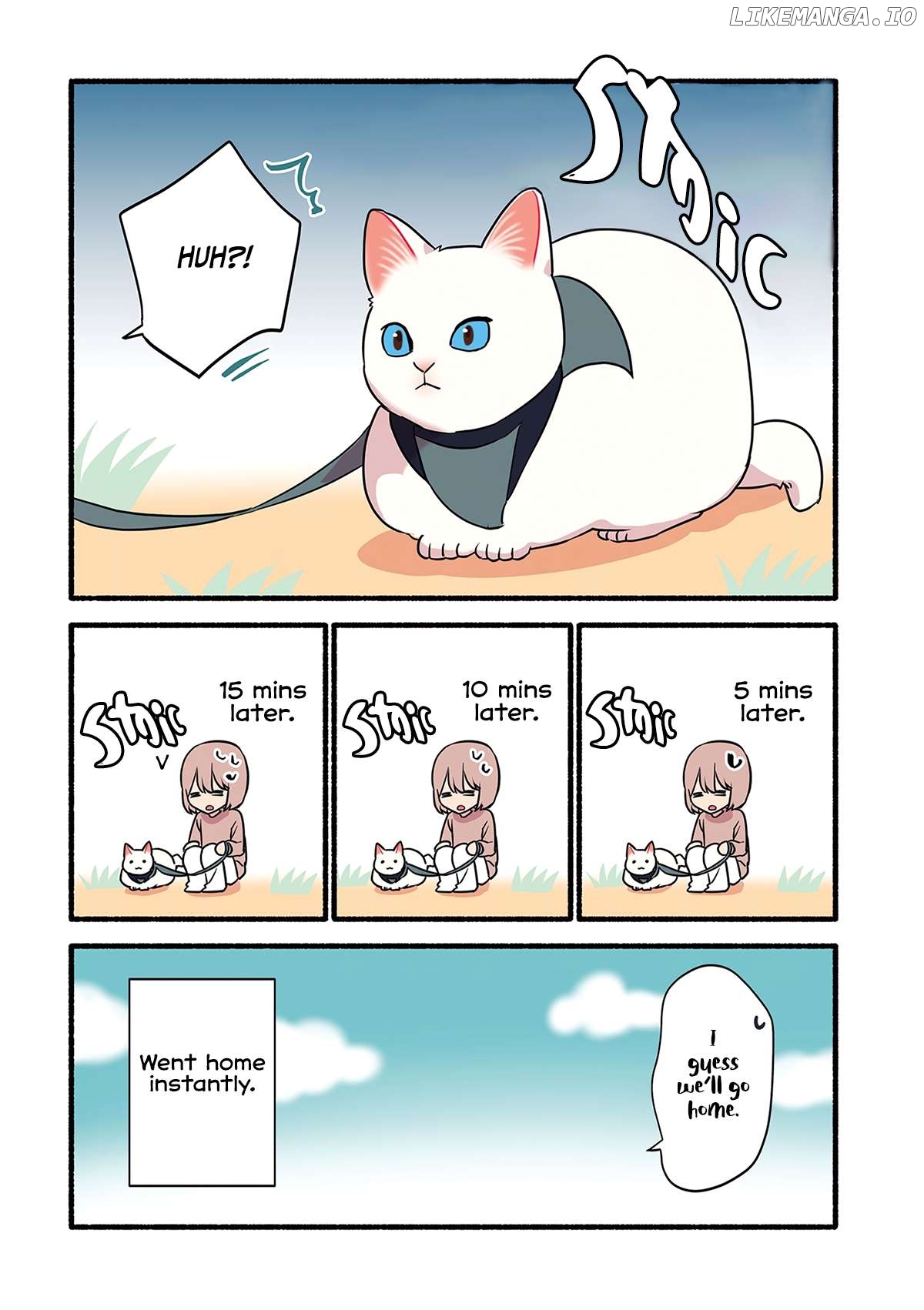 Aisaretagari no shironeko Miko-san Chapter 1.4 - page 5