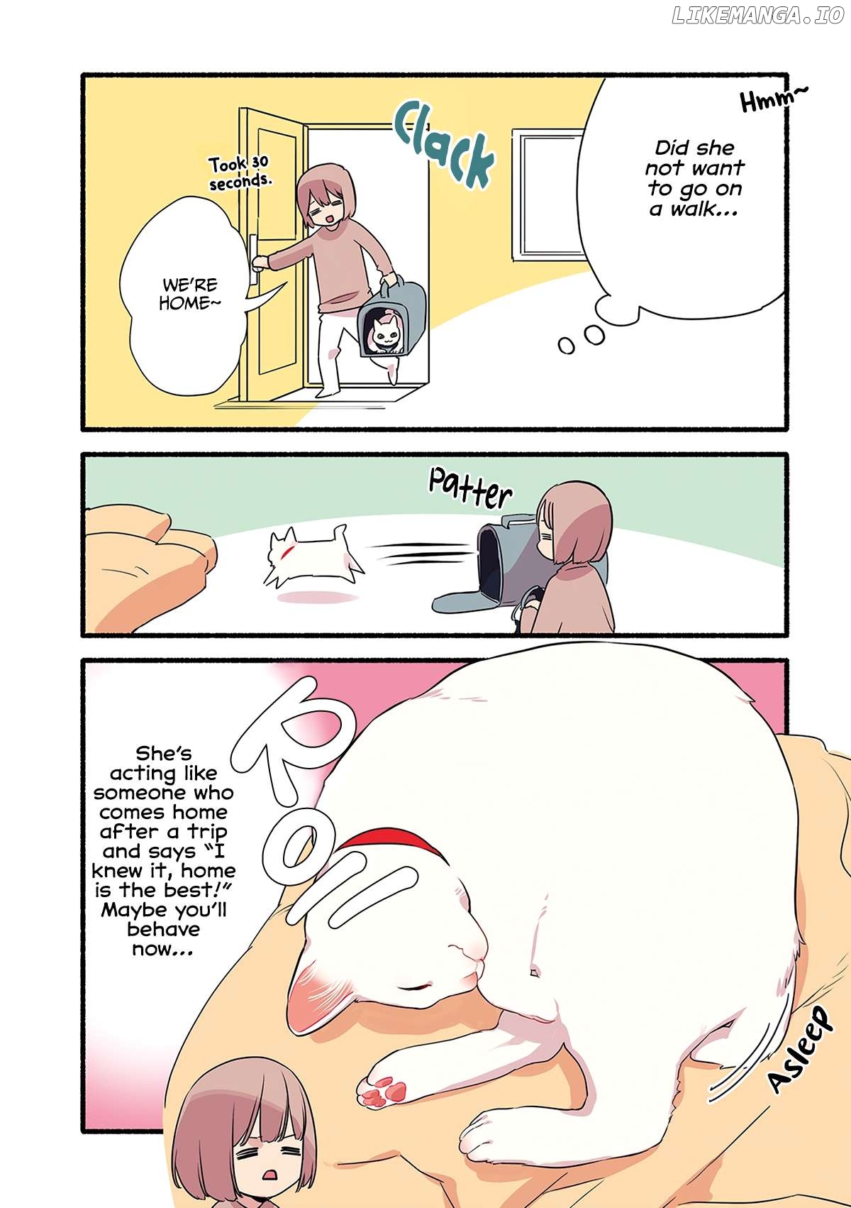 Aisaretagari no shironeko Miko-san Chapter 1.4 - page 6