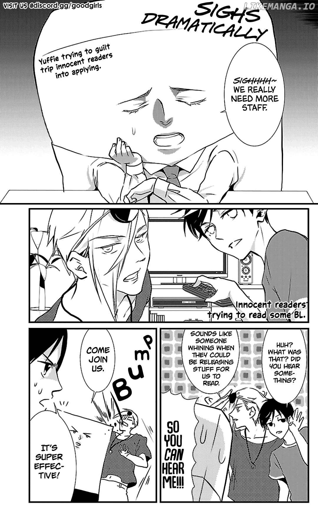 Aisaretagari no shironeko Miko-san Chapter 1.4 - page 8