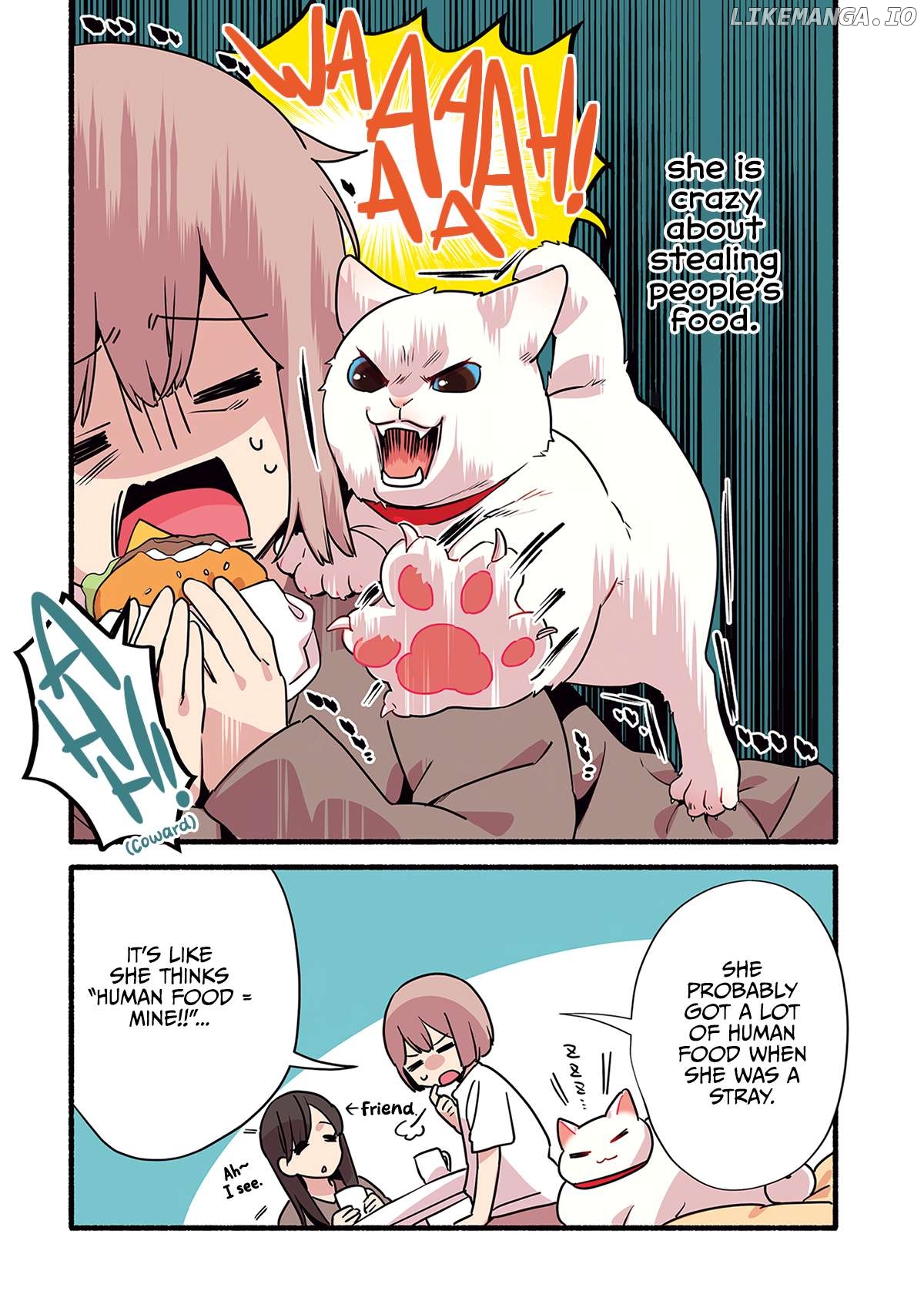 Aisaretagari no shironeko Miko-san Chapter 1.9 - page 3