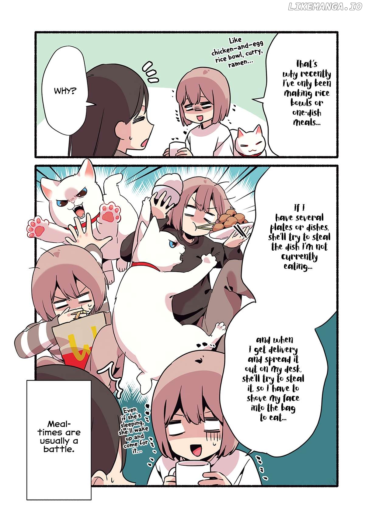 Aisaretagari no shironeko Miko-san Chapter 1.9 - page 4