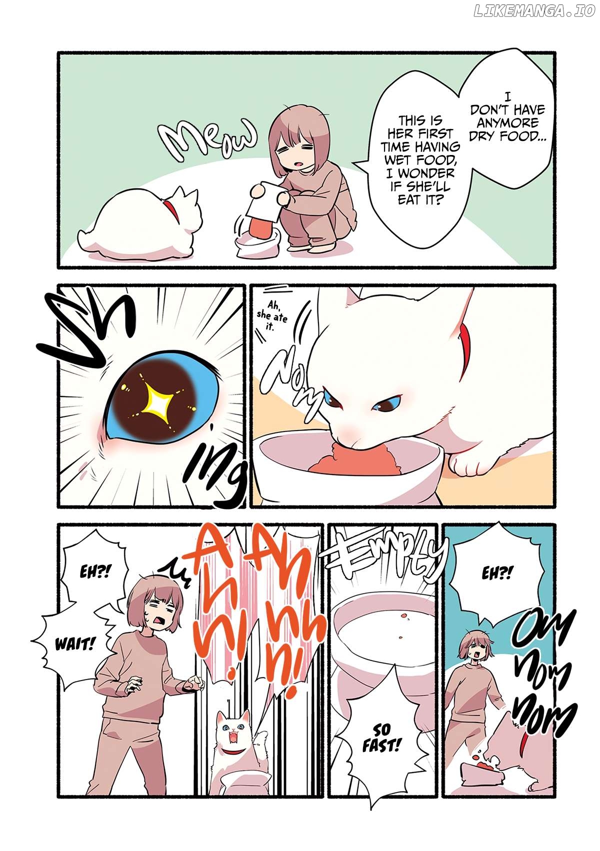 Aisaretagari no shironeko Miko-san Chapter 2.1 - page 5