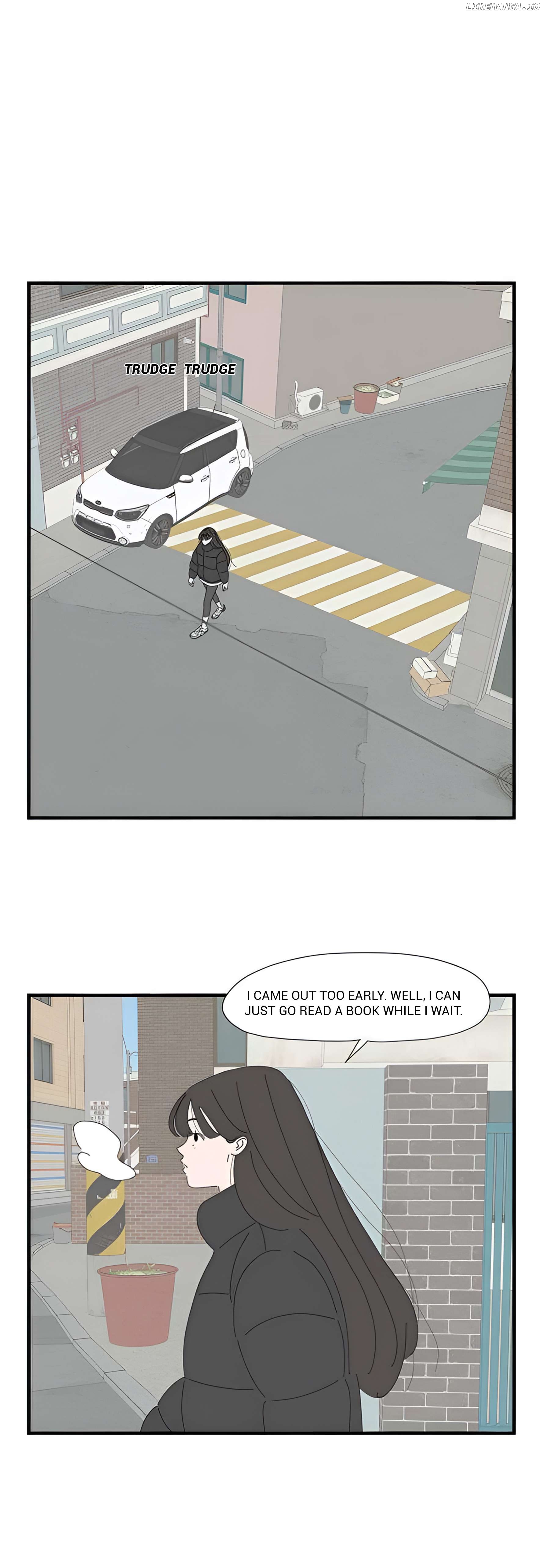 I Don't Feel Like Doing Anything Chapter 99 - page 2