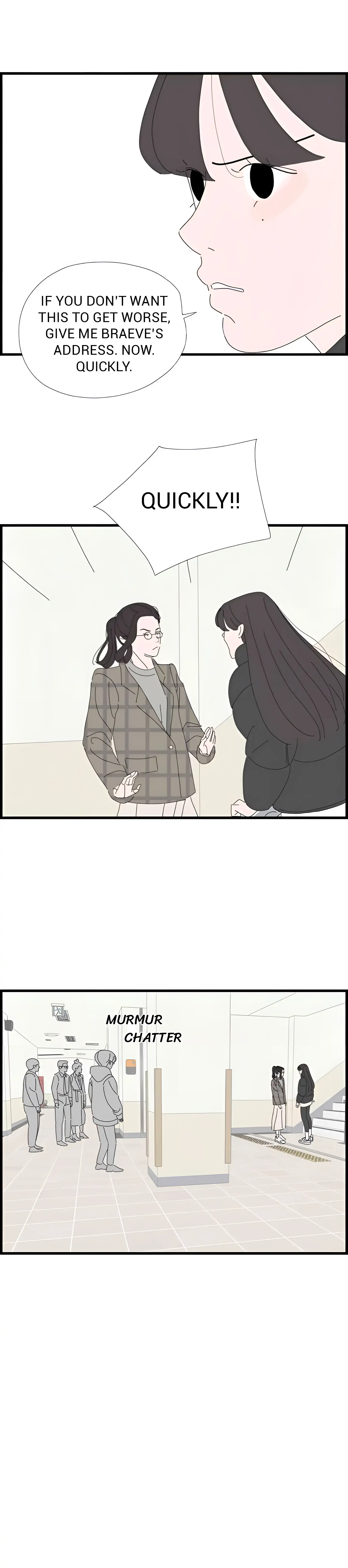 I Don't Feel Like Doing Anything Chapter 109 - page 15