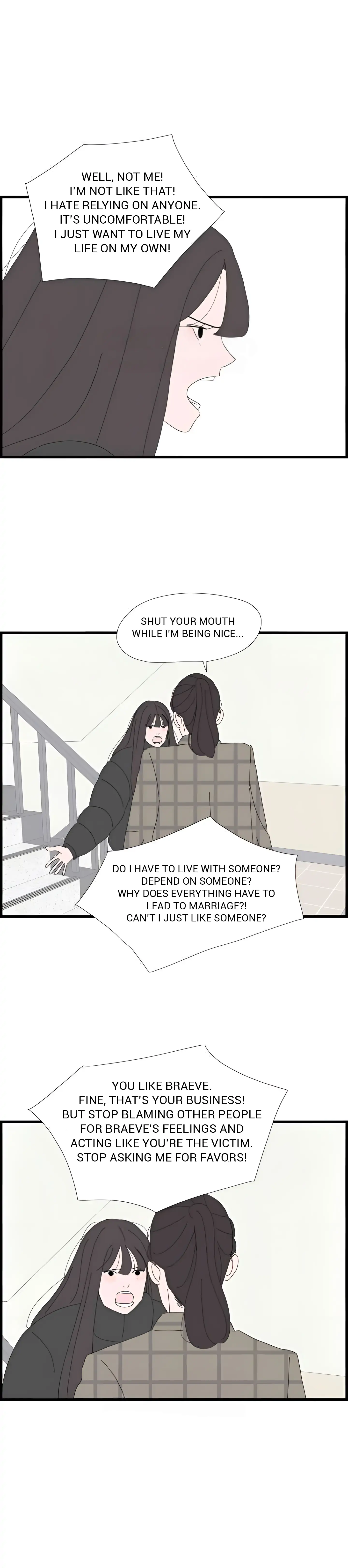 I Don't Feel Like Doing Anything Chapter 109 - page 5