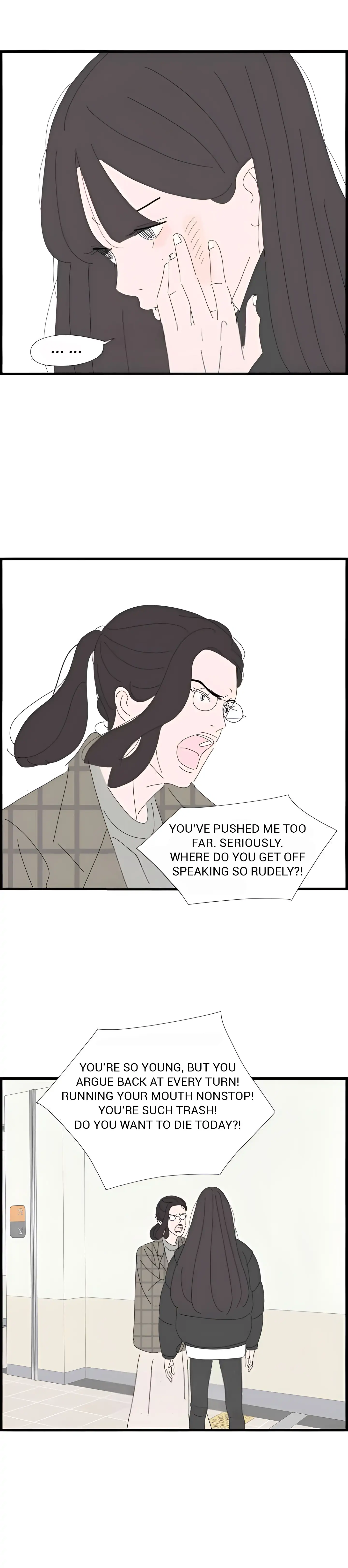 I Don't Feel Like Doing Anything Chapter 109 - page 7