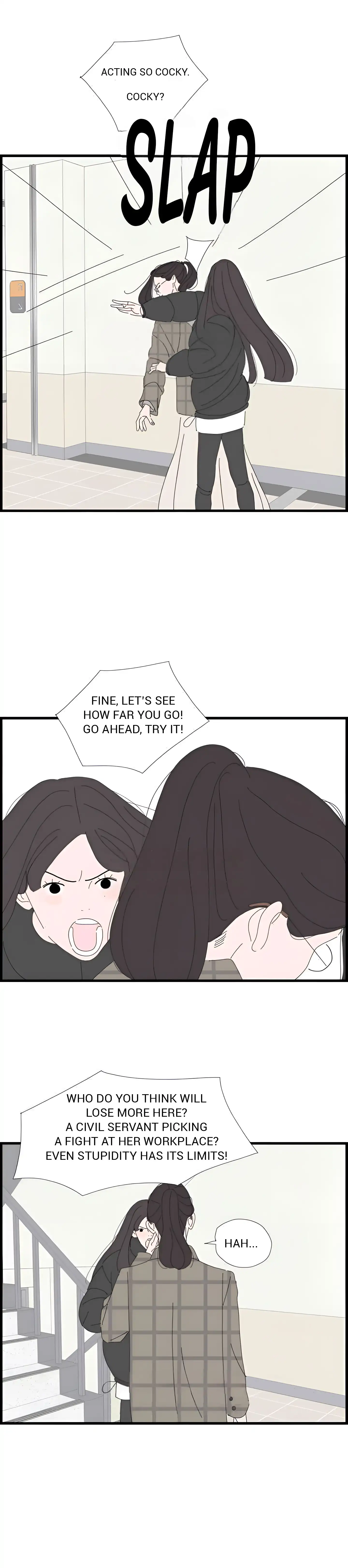 I Don't Feel Like Doing Anything Chapter 109 - page 8