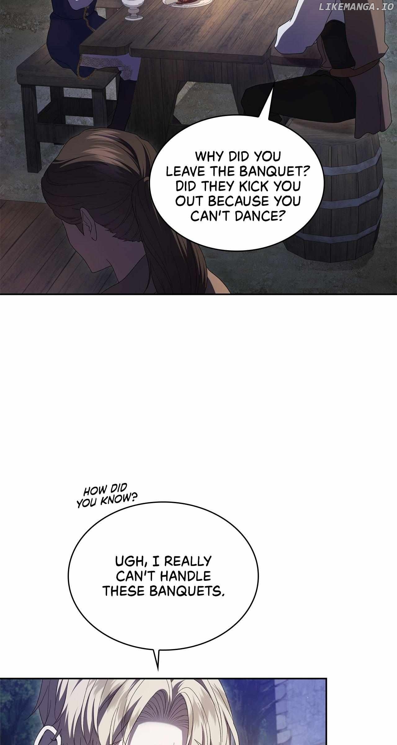 The Stone Thrown in the Lake Chapter 21 - page 61