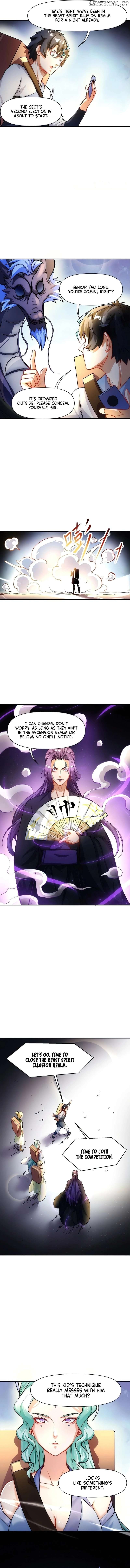 Traveling Through the World of Cultivation, But Being Able to Connect to the Internet Chapter 22 - page 4