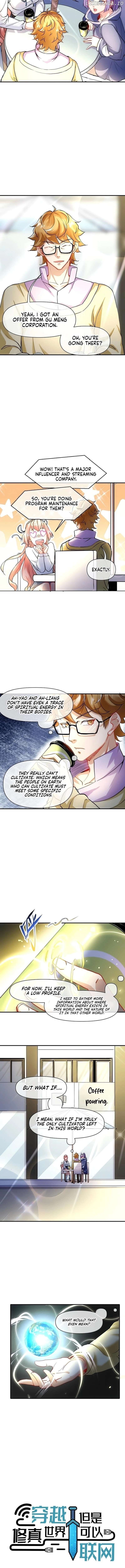 Traveling Through the World of Cultivation, But Being Able to Connect to the Internet Chapter 25 - page 2