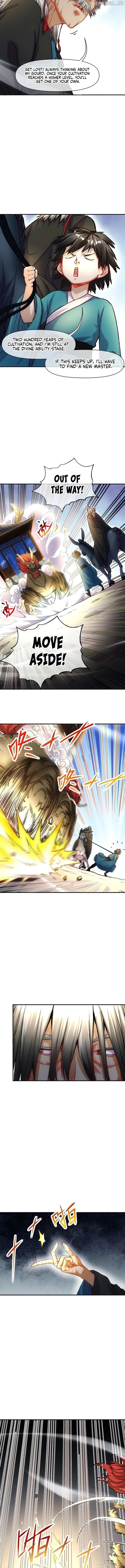 Traveling Through the World of Cultivation, But Being Able to Connect to the Internet Chapter 25 - page 4