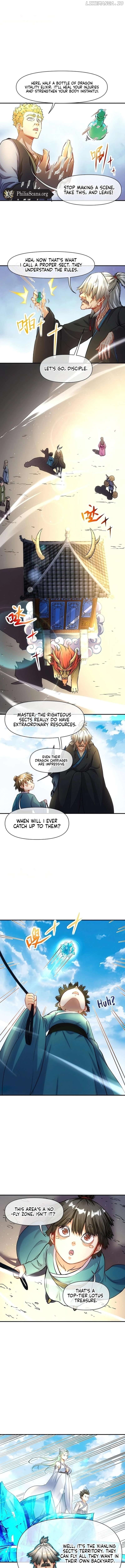 Traveling Through the World of Cultivation, But Being Able to Connect to the Internet Chapter 25 - page 8