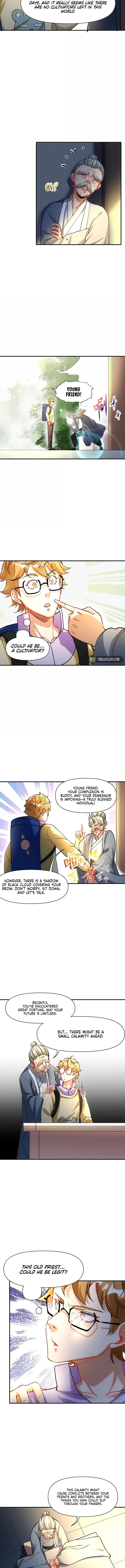 Traveling Through the World of Cultivation, But Being Able to Connect to the Internet Chapter 26 - page 3