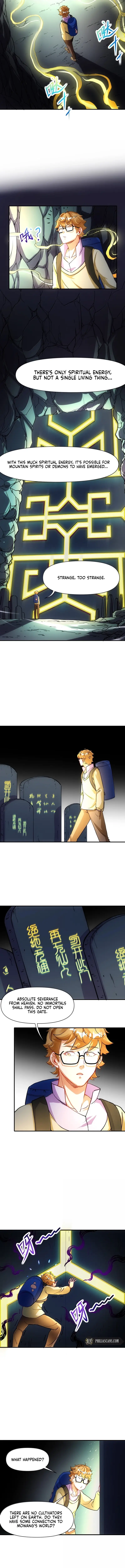 Traveling Through the World of Cultivation, But Being Able to Connect to the Internet Chapter 26 - page 8