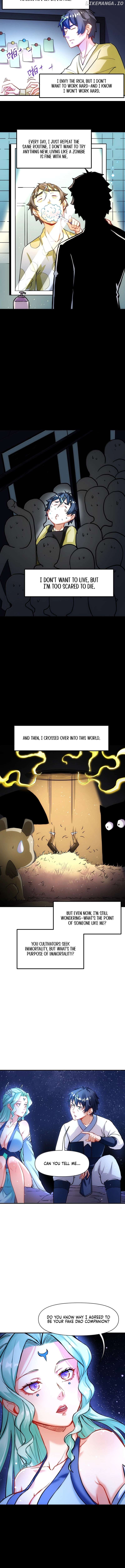 Traveling Through the World of Cultivation, But Being Able to Connect to the Internet Chapter 27 - page 6