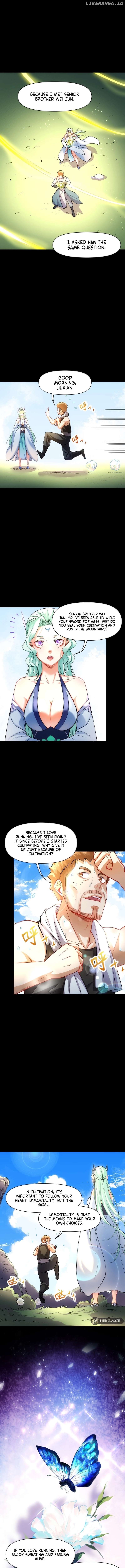 Traveling Through the World of Cultivation, But Being Able to Connect to the Internet Chapter 27 - page 7