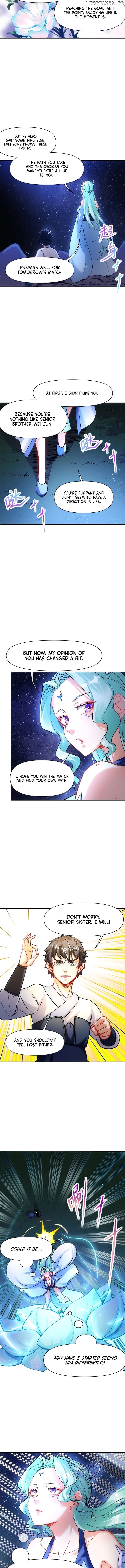 Traveling Through the World of Cultivation, But Being Able to Connect to the Internet Chapter 27 - page 8