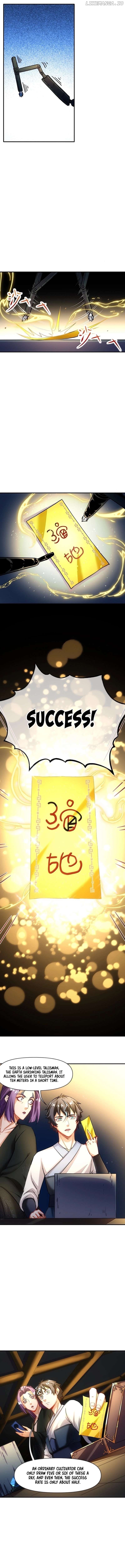 Traveling Through the World of Cultivation, But Being Able to Connect to the Internet Chapter 28 - page 2