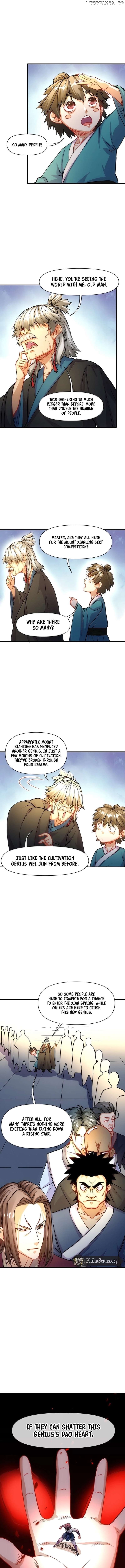 Traveling Through the World of Cultivation, But Being Able to Connect to the Internet Chapter 29 - page 4