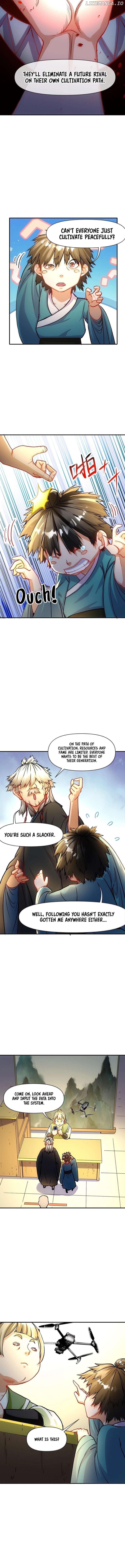 Traveling Through the World of Cultivation, But Being Able to Connect to the Internet Chapter 29 - page 5