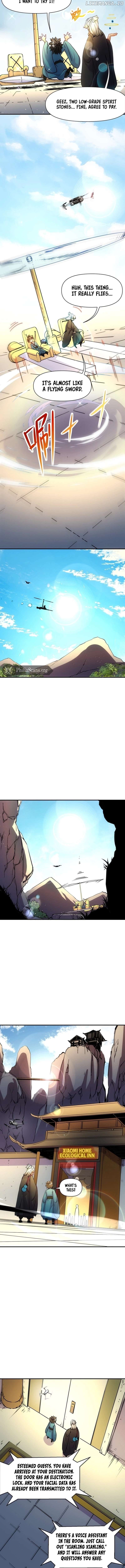Traveling Through the World of Cultivation, But Being Able to Connect to the Internet Chapter 29 - page 7