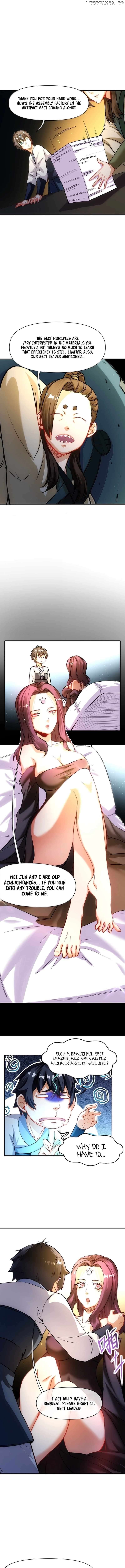 Traveling Through the World of Cultivation, But Being Able to Connect to the Internet Chapter 30 - page 2