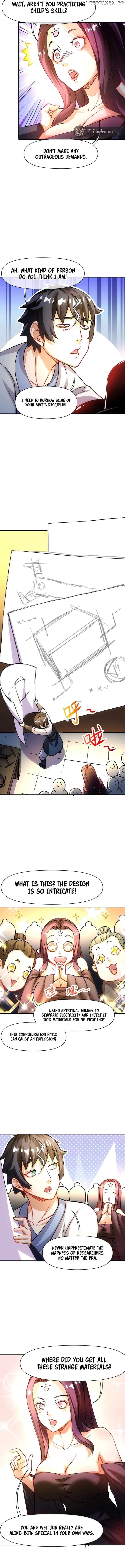 Traveling Through the World of Cultivation, But Being Able to Connect to the Internet Chapter 30 - page 3