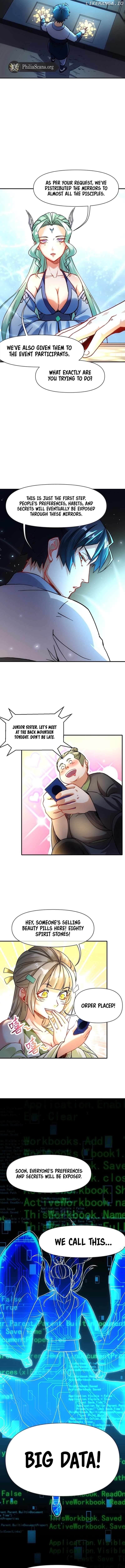 Traveling Through the World of Cultivation, But Being Able to Connect to the Internet Chapter 30 - page 7