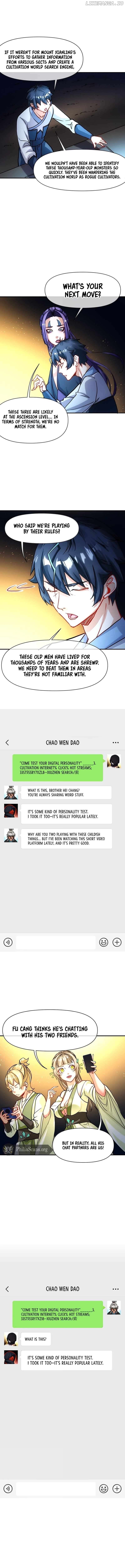 Traveling Through the World of Cultivation, But Being Able to Connect to the Internet Chapter 31 - page 4