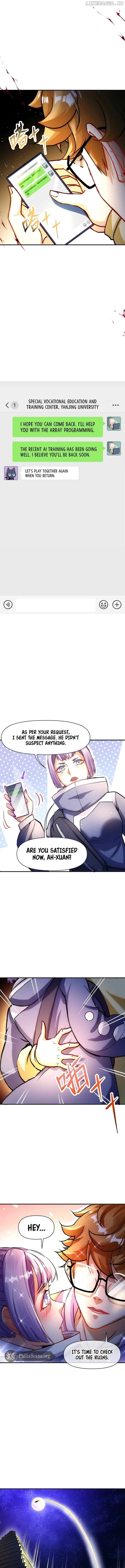 Traveling Through the World of Cultivation, But Being Able to Connect to the Internet Chapter 31 - page 7